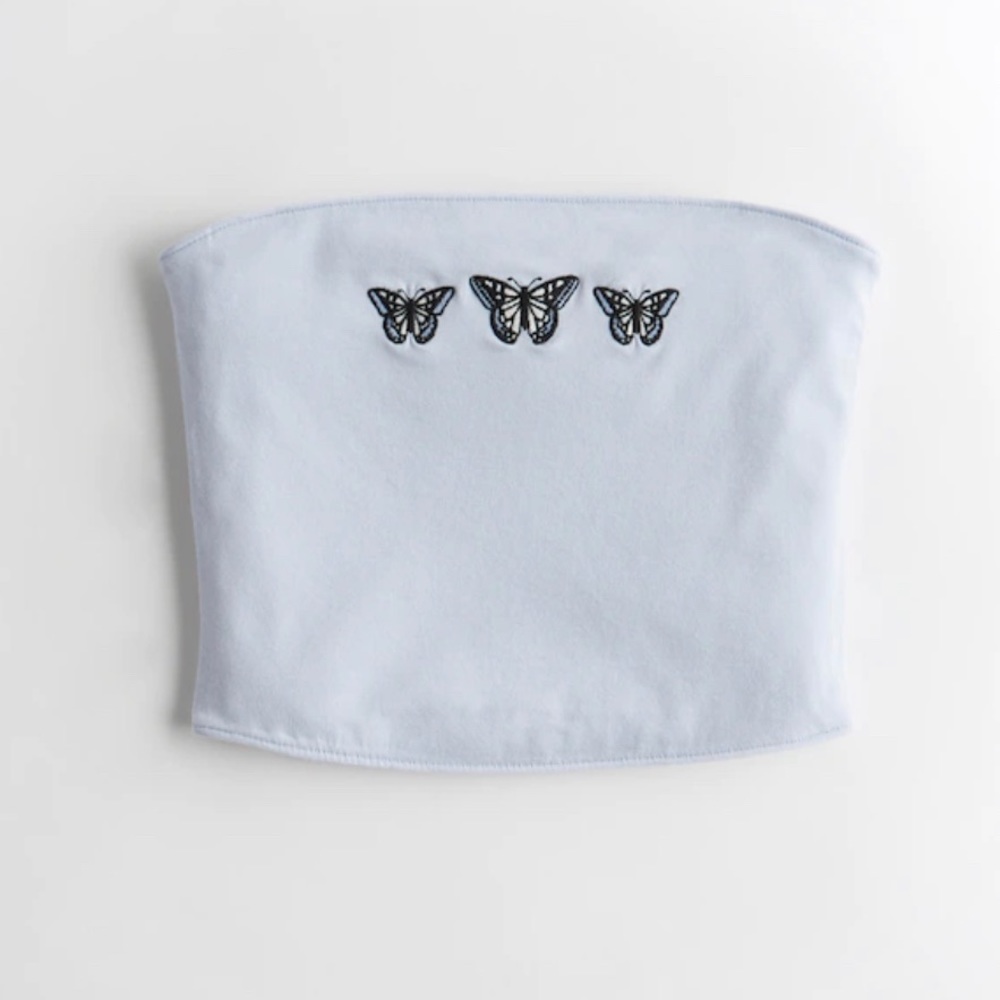 Hollister Must-Have Reversible Tube Top